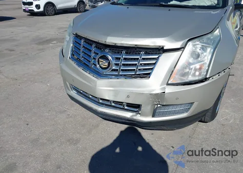 2015 Cadillac Srx Luxury Collection from USA, damaged, VIN 3GYFNBE35FS511497